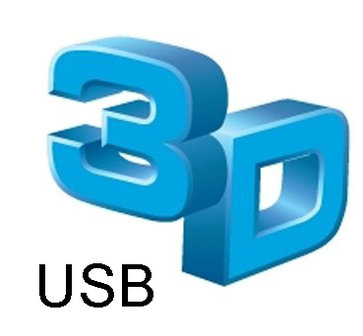 3D Prima kit, USB, integrated system