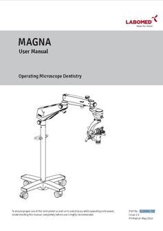 Gebruikershandleiding Magna
