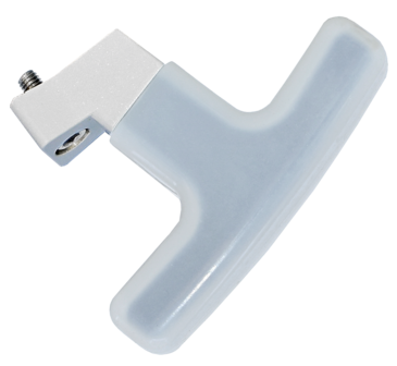 T-Handle, large, with cover