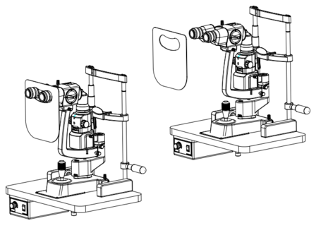 Face Shield for Slit Lamp