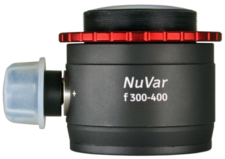 Objetivo variable NuVar 10 WD=220~320mm para Prima (con pedido junto a microscopio)