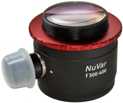 Upgrade to Objective NuVar 10 WD=220~320mm for Prima