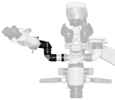 Assistoscope image without Binocular Head and Eyepieces