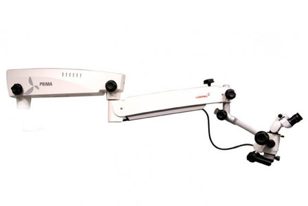 PRIMA DNT Mikroskop ohne Montagesystem, langer Arm