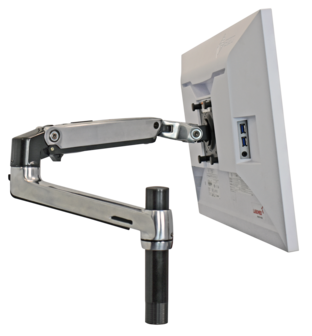 Monitor support arm