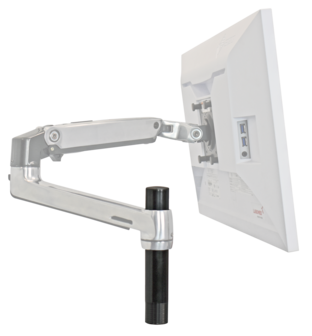 Adapter for monitor support arm