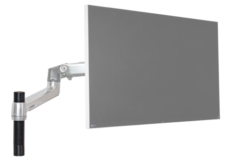 Adapter for monitor support arm