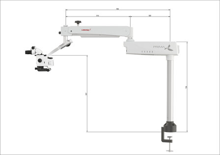 Prima Mu, Ergo, NuVar 10, Training microscope