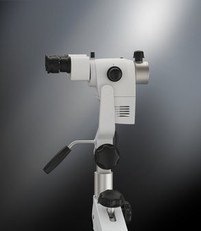 Microscopio Prima CS, cabezal 90&ordm; 