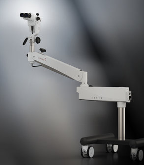 Microscopio Prima CS, cabezal 90&ordm; 