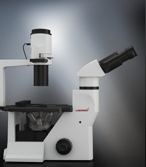 TCM400 trinocular inverted microscope