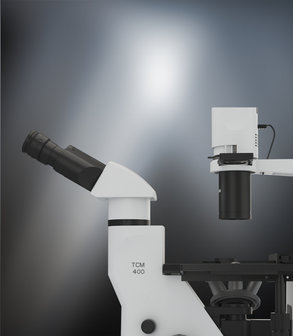 TCM400 binokulares Umkehrmikroskop (Biowissenschaft)