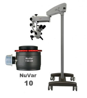 Prima DNT Microscope, Nuvar 10
