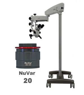 Microscopio Prima DNT, Nuvar 20