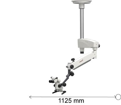 Microscopio PRIMA DNT con montaje a techo