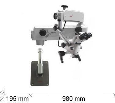Microscopio Prima Mu DNT Soporte a pared