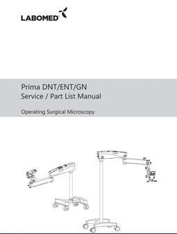 Service Manual Prima DNT, ENT and GN