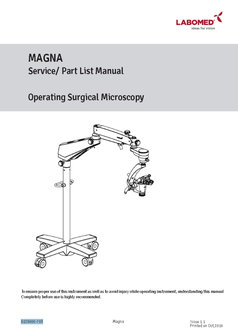 Service Manual Magna