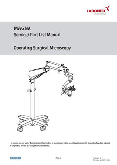 Servicehandleiding Magna