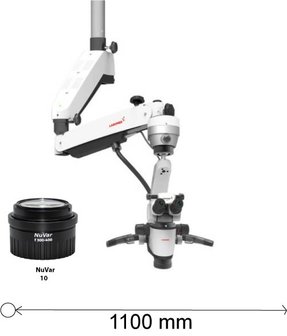 Magna Mikroskop Deckenmontage, Nuvar 10