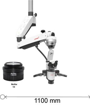 Magna Microscope with Ceiling Mount, NuVar 10