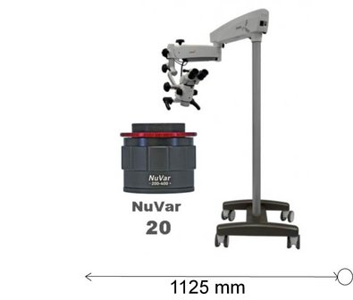 Microscopio Prima DNT, Nuvar 20