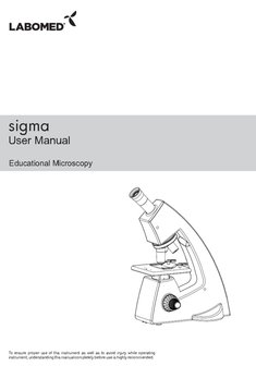 Manual Sigma