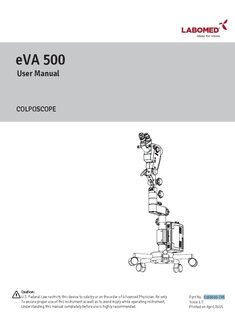 Manual eVA500