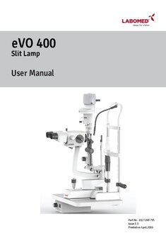 Manual eVO400