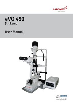 Manual eVO450