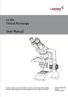 Manual Lx300