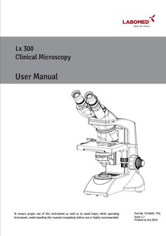 Gebruikershandleiding Lx300