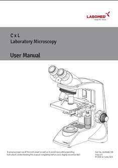 Manual CxL