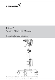 Servicehandleiding Prima C