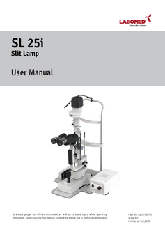 Manual SL25i
