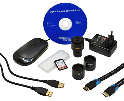 Camera HDMI, full HD, USB mouse, SD