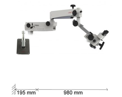 Microscopio Prima Mu ORL, montaje a pared