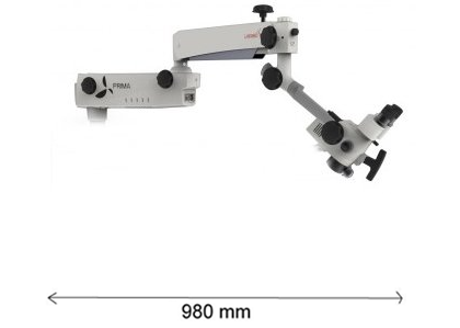 Prima Mu ENT Microscope, W/O mounting system