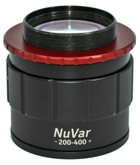 Upgrade to Objective NuVar 20 WD=200~400mm for Prima