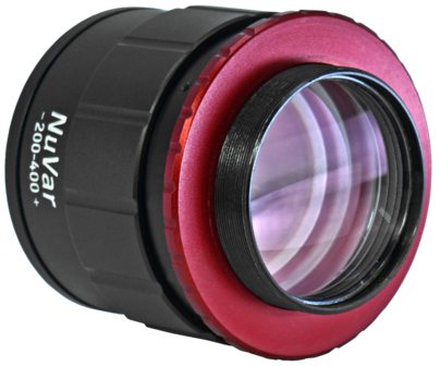 Upgrade to Objective NuVar 20 WD=200~400mm for Prima