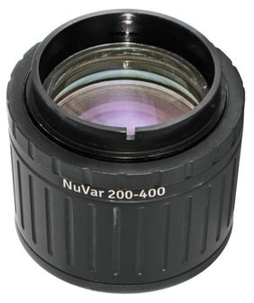 Objetivo variable NuVar 20 WD=200~400mm para Magna