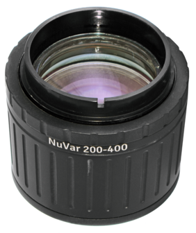 Objective NuVar 20 WD=200~400mm for Magna