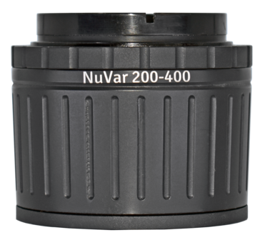 Objetivo variable NuVar 20 WD=200~400mm para Magna