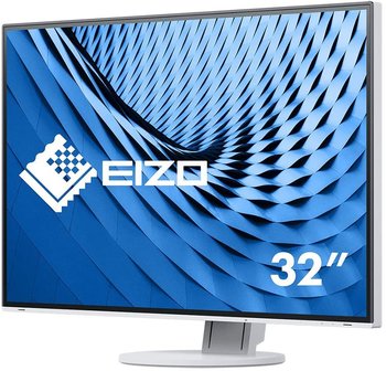 Monitor FlexScanEV3285-WT, 32 inch, White, 4K