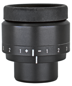 Eyepieces 12.5x/18mm without diopter locking, Mu