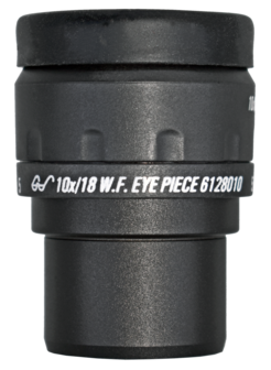 Eyepieces 12.5x/18mm without diopter locking, Mu