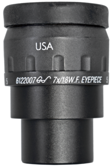 Okular WF 7x, tube 28mm