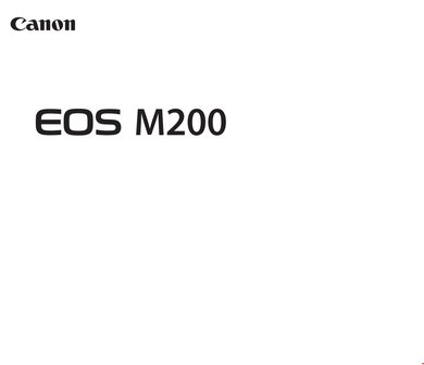 Manual Camera M200