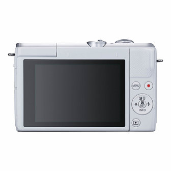 Canon EOS M200 white, WiFi, Bluetooth, 4K