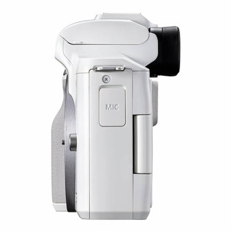 Canon EOS M50 Mark II body, white, 4K video